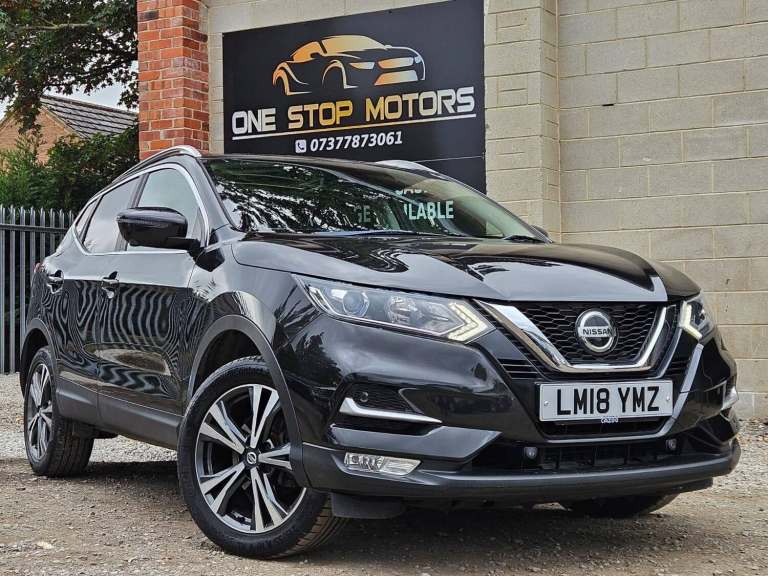 Nissan Qashqai 1.5 dCi N-Connecta Euro 6 (s/s) 5dr Diesel Manual