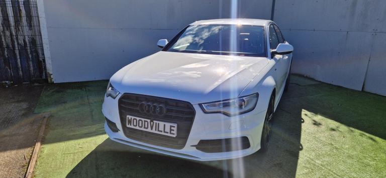 2014 Audi A6 Black Edition Tdi Ultra Semi-auto Saloon Diesel Automatic