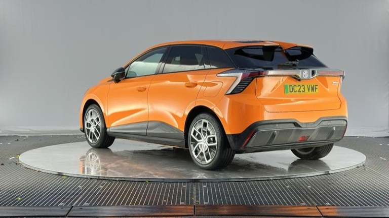 2023 MG MG4 64kWh Trophy Long Range Hatchback 5dr Electric Auto (203 ps) Automatic Hatchback Elec...