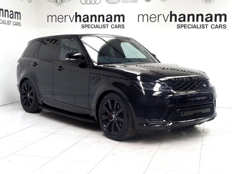 2021 Land Rover Range Rover Sport 2.0 P400e 13.1kWh HSE Dynamic Black Auto 4WD Euro 6 (s/s) 5dr E...