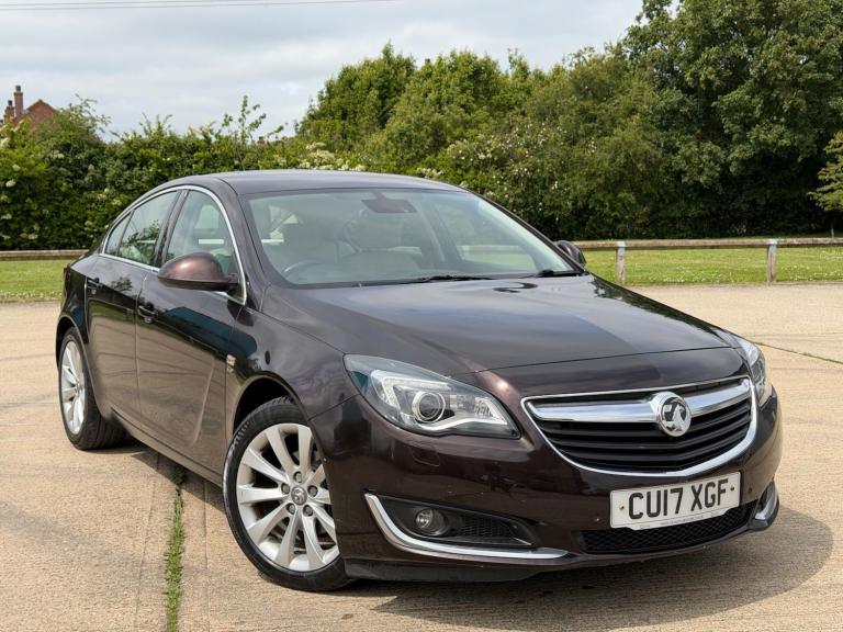 2017 Vauxhall Insignia 1.6 CDTi ecoFLEX Elite Euro 6 (s/s) 5dr HATCHBACK Diesel Manual