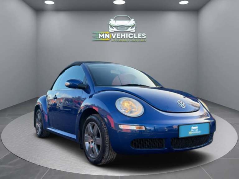 2006 Volkswagen Beetle 1.6 Luna 2dr CONVERTIBLE Petrol Manual
