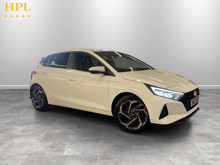 2022 Hyundai i20 1.0T GDi 48V MHD Premium 5dr DCT HATCHBACK PETROL Automatic