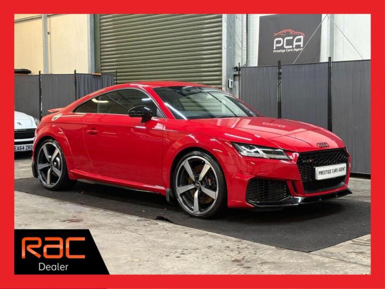 2023 Audi TT RS 2.5 TFSI Vorsprung S Tronic quattro Euro 6 (s/s) 3dr COUPE Petrol Automatic