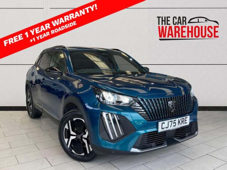 2026 Peugeot 2008 1.2 PureTech Allure 5dr HATCHBACK PETROL Manual