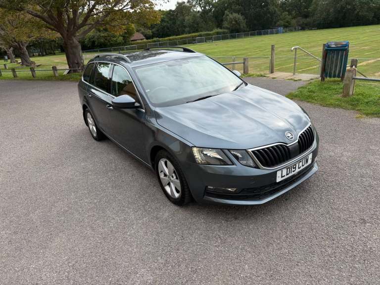 2019 Skoda Octavia 1.6 TDI SE Technology Estate 5dr Diesel Manual Euro 6 (s/s)