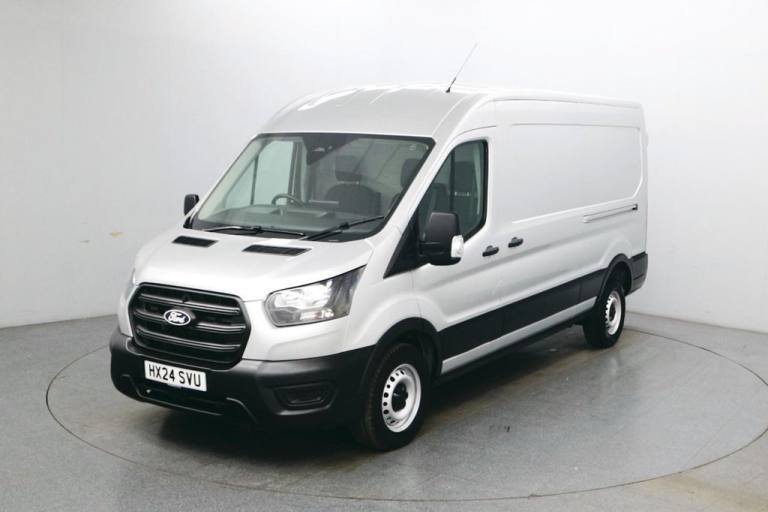 2024 Ford Transit 2.0 EcoBlue 165ps H2 Leader Van Auto [DAP] PANEL VAN DIESEL Automatic