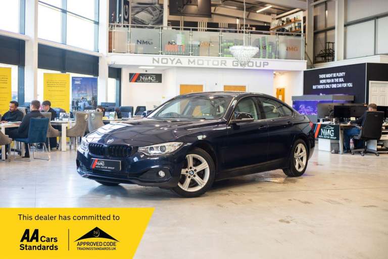 2015 BMW 4 Series 428i SE 5dr [Business Media] COUPE PETROL Manual