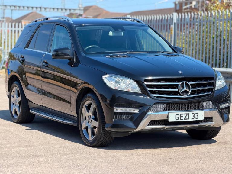 2013 Mercedes-Benz M Class ML250 CDi BlueTEC AMG Sport 5dr Auto ESTATE Diesel Automatic