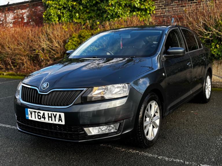 2014 Skoda Rapid 1.6 TDI CR 90 SE 5dr DSG HATCHBACK Diesel Automatic