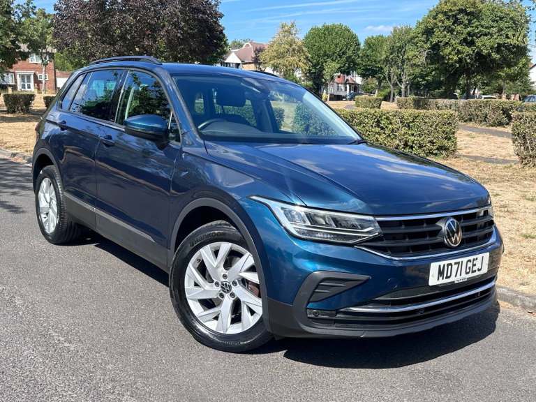 2022 Volkswagen Tiguan 1.5 TSI 150 Life 5dr DSG AUTO ESTATE Petrol Automatic