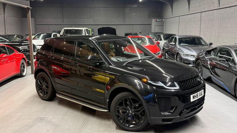 2018 Land Rover Range Rover Evoque 2.0 Si4 HSE Dynamic Auto 4WD Euro 6 (s/s) 5dr ESTATE Petrol Au...