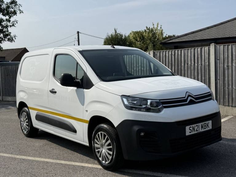2021 Citroen Berlingo 1.5 BlueHDi 650Kg Enterprise 75ps PANEL VAN DIESEL Manual
