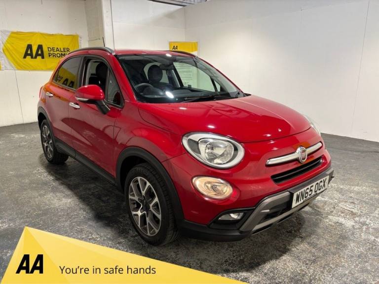 2015 65 FIAT 500X 1.4 MULTIAIR CROSS SUV 5DR PETROL MANUAL EURO 6 (S/S) (140 PS)