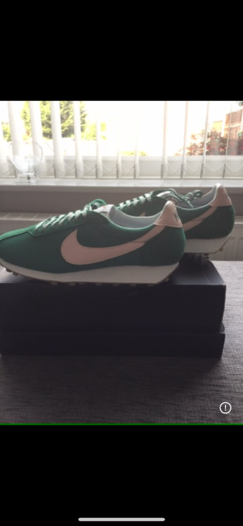 Authentic Nike W LD-1000 Malachite/artic Orange Uk Size 9