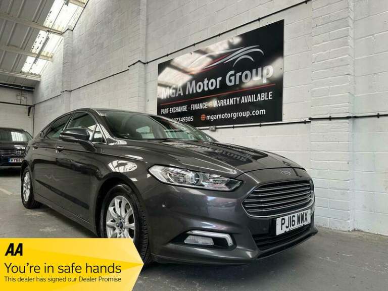 2016 Ford Mondeo 1.5 TDCi ECOnetic Zetec 5dr HATCHBACK DIESEL Manual