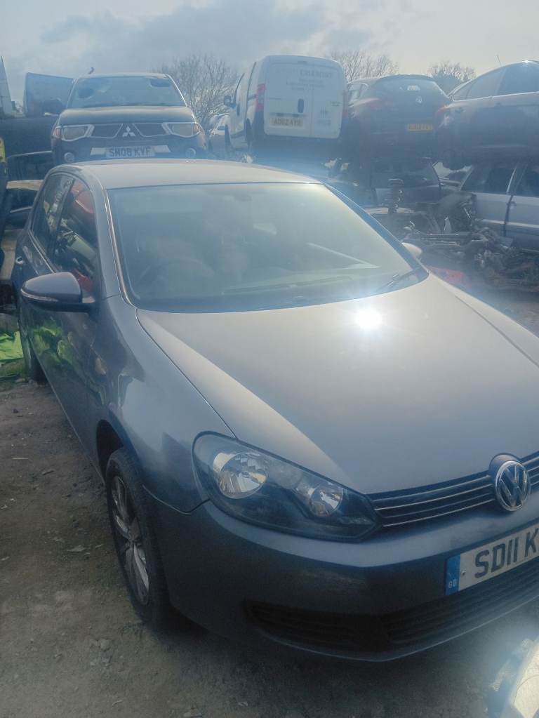 BREAKING Mk6 VW golf 