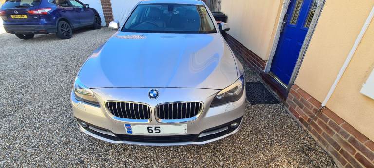 BMW, 5 SERIES, Saloon, 2015, Semi-Auto, 1995 (cc), 4 doors