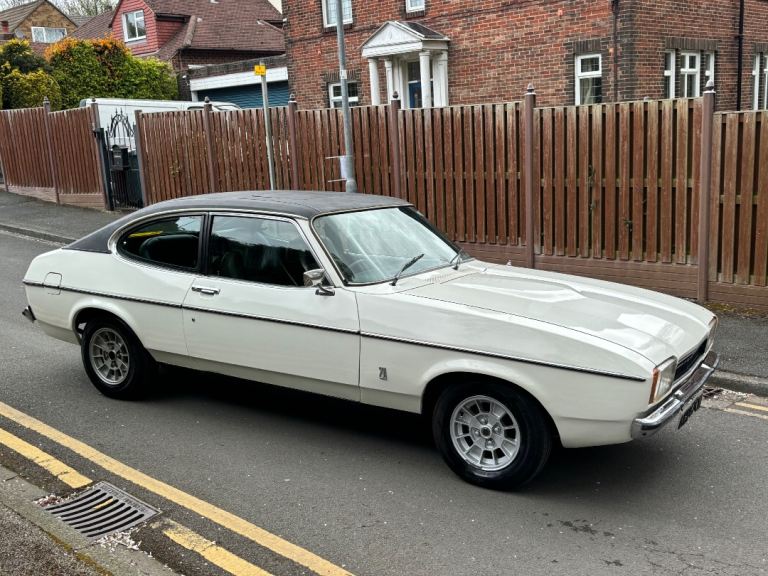 1974 Ford Capri 2.0 Ghia Manual
