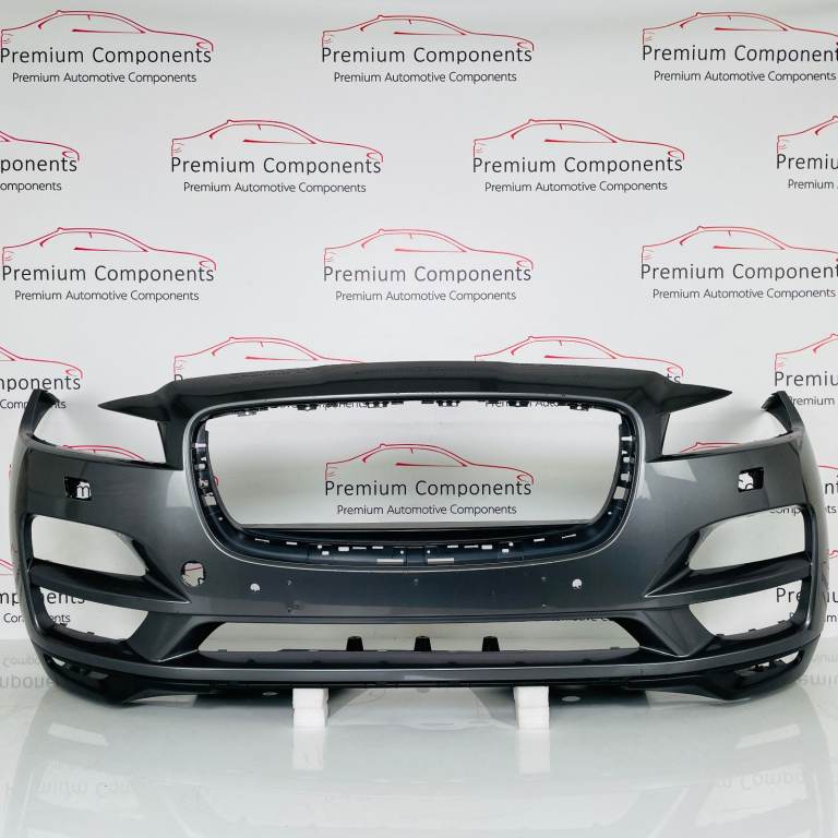 Jaguar F Pace Front Bumper Prestige Genuine Ammonite Grey 2016 – 2020 [ap12]
