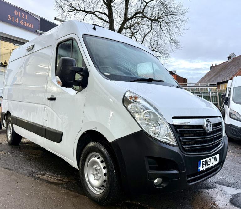 VAUXHALL MOVANO 2.3 CDTi 3500 2019