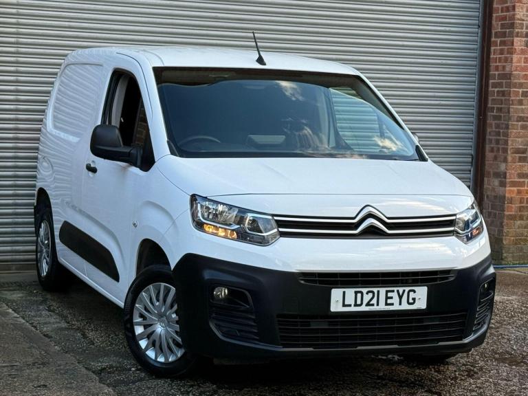 2021 Citroen Berlingo 1.5 BlueHDi 650 Enterprise M SWB Euro 6 (s/s) 5dr PANEL VAN Diesel Manual