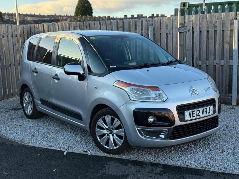 CITROEN C3 PICASSO 1.6 HDi VTR+ Euro 5 5dr 2012