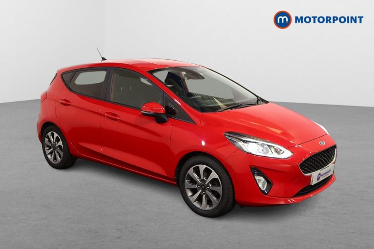 2021 Ford Fiesta 1.0 EcoBoost Hybrid mHEV 125 Trend 5dr Hatchback Petrol Manual