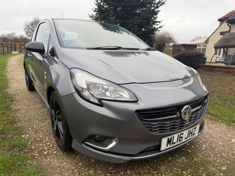 VAUXHALL CORSA 1.4i ecoFLEX Limited Edition Euro 6 3dr 2016