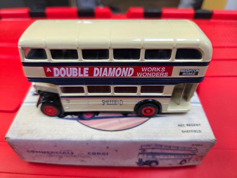 Corgi AEC Regent Double Decker Bus Model