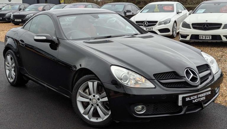 2010 Mercedes-Benz SLK SLK 350 2dr Tip Auto CONVERTIBLE PETROL Automatic