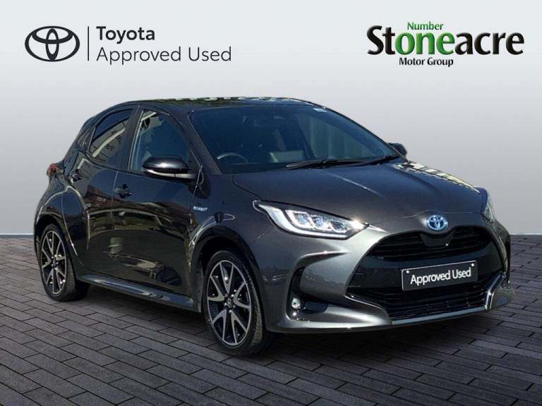2021 Toyota Yaris 1.5 Hybrid Dynamic 5dr CVT HATCHBACK PETROL/ELECTRIC Automatic
