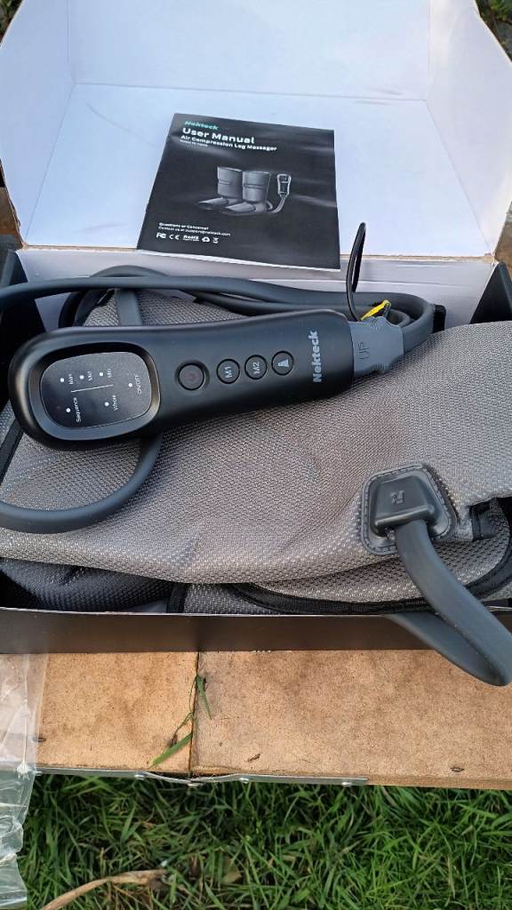 Air compression Leg massager boots