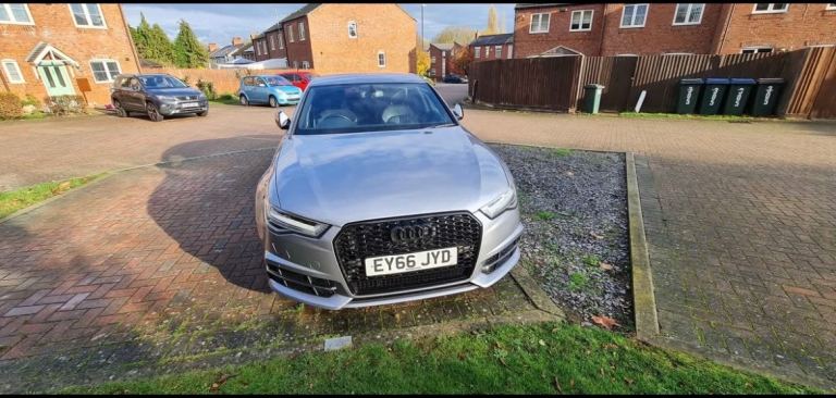 Audi, A6, Saloon, 2016, Semi-Auto, 1968 (cc), 4 doors