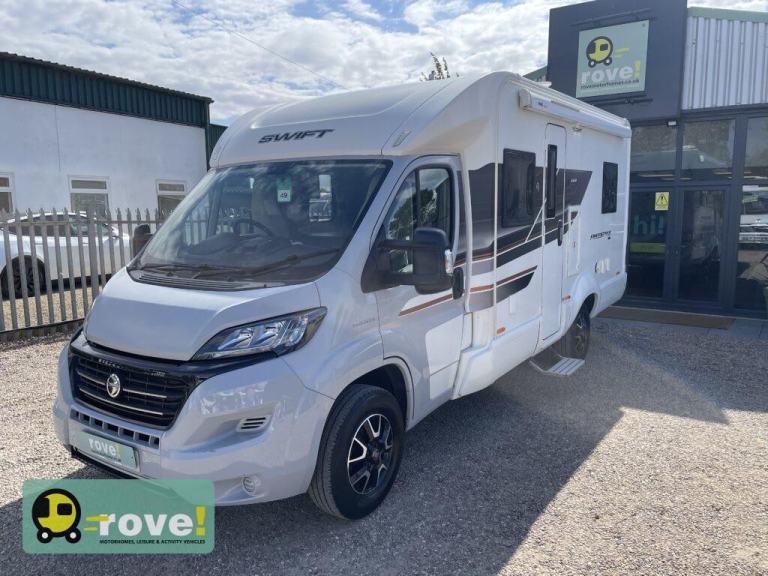 Swift Freestyle 464 4 Berth 4 Belt End Bedroom Motorhome