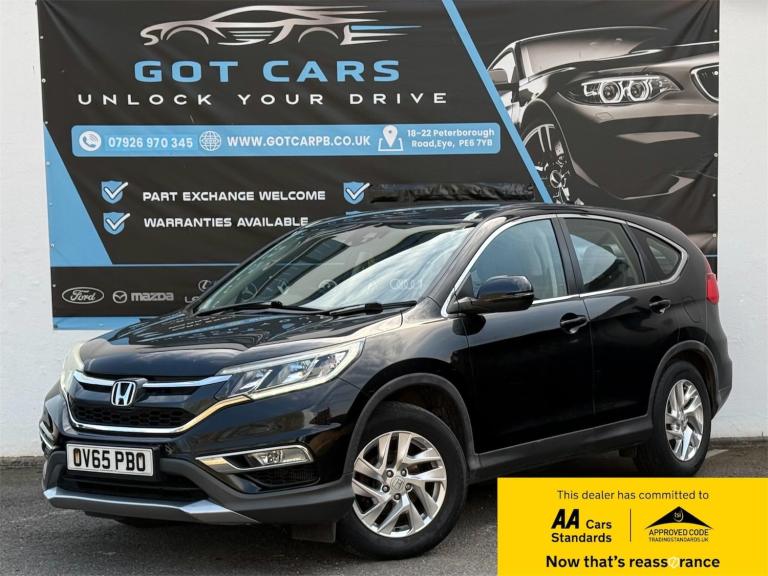 2015 Honda CR-V 1.6 i-DTEC SE Euro 6 (s/s) 5dr ESTATE Diesel Manual