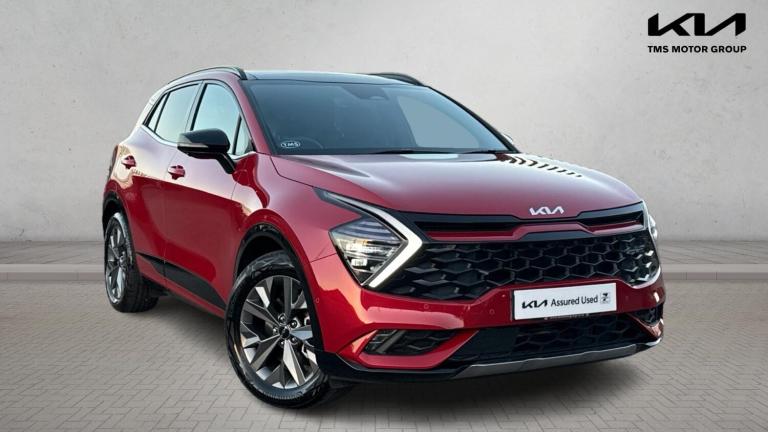 image for 2025 Kia Sportage 1.6 T-GDi HEV GT-LINE S ESTATE Petrol/Electric Hybrid Automatic