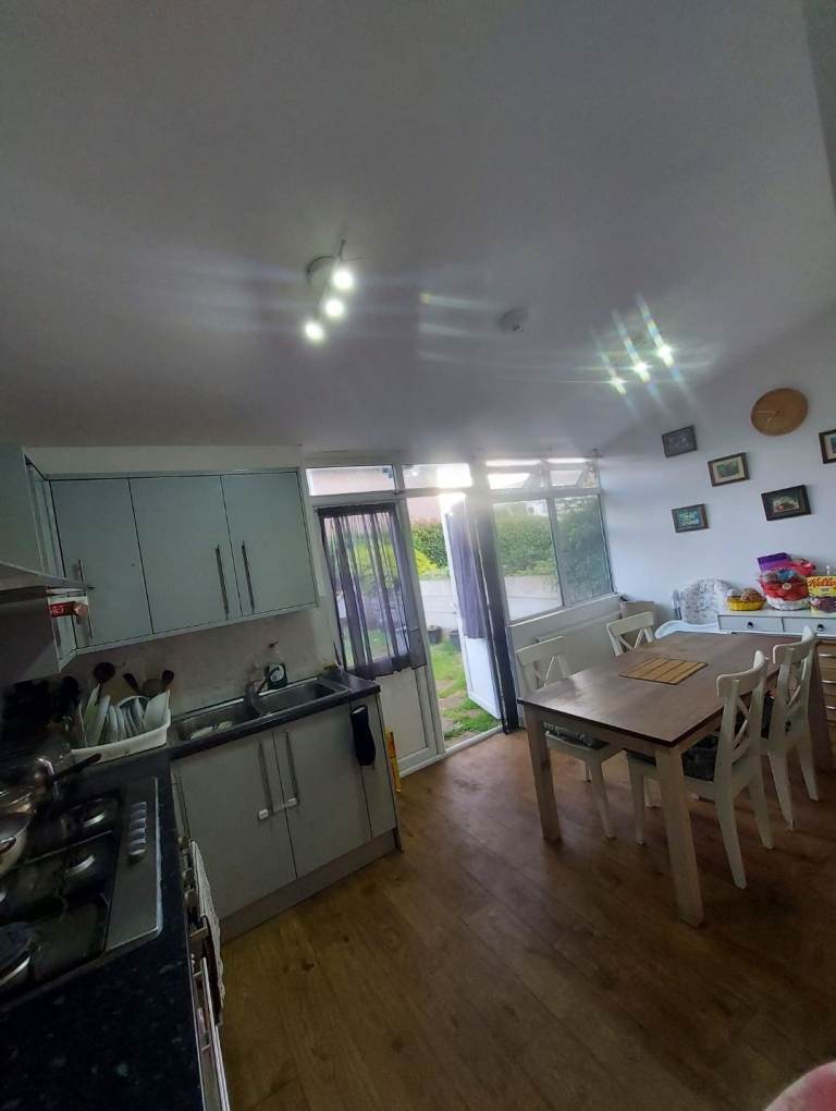 One double size room