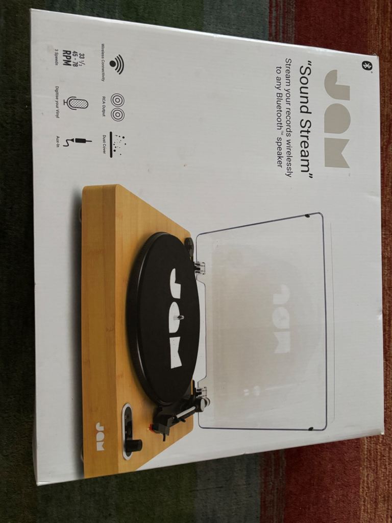 Record Player w Bluetooth 