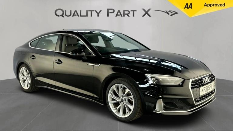 2021 Audi A5 2.0 TFSI 35 Sport Sportback S Tronic Euro 6 (s/s) 5dr HATCHBACK Petrol Automatic