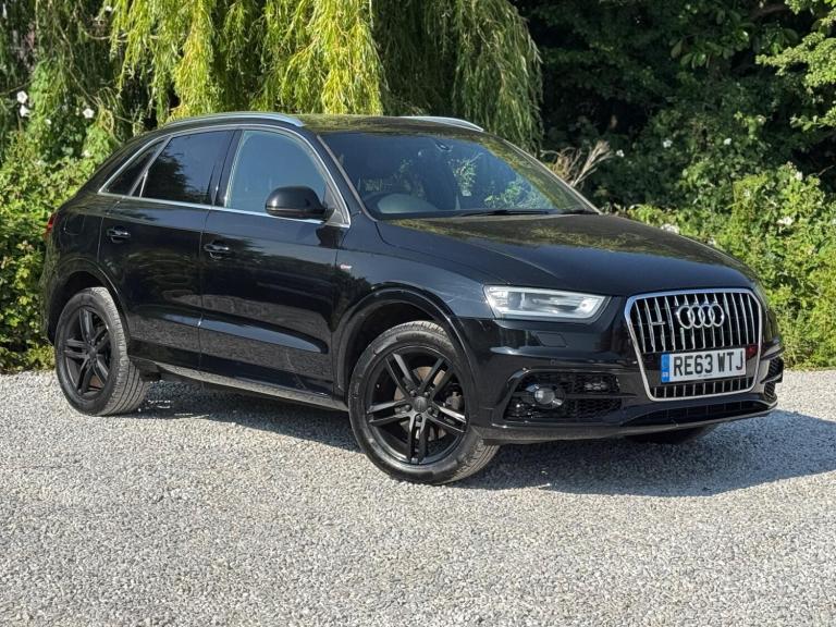 2013 Audi Q3 2.0 TDI [177] Quattro S Line 5dr S Tronic ESTATE DIESEL Automatic