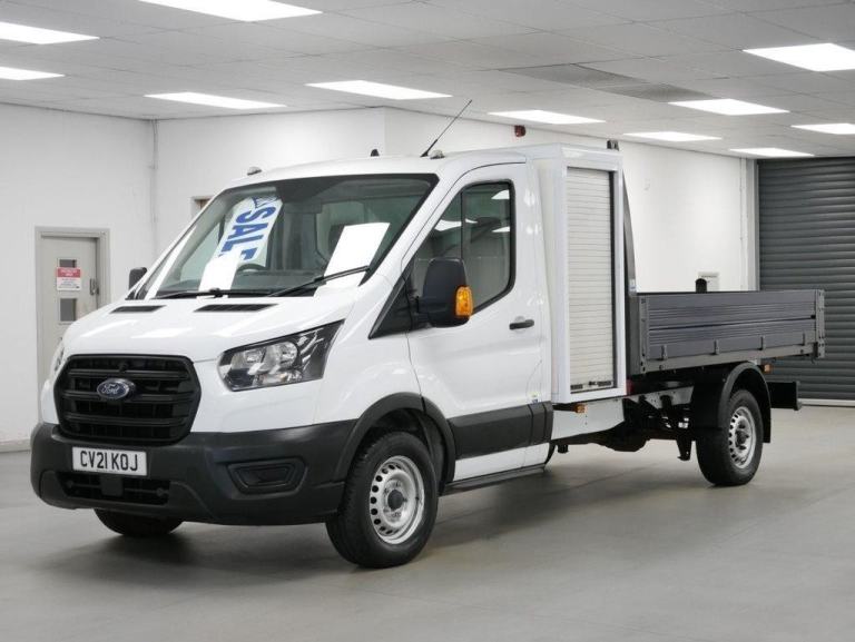 2021 FORD TRANSIT 350 RWD 2.0 EBL 130 BHP L3 LONG LEADER TIPPER ( TOOL POD )