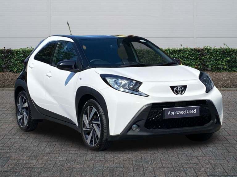 2024 Toyota Aygo X 1.0 VVT-i Edge 5dr Hatchback Petrol Manual