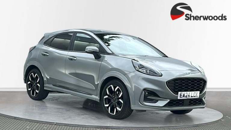 2024 Ford Puma 1.0T EcoBoost MHEV ST-Line X SUV 5dr Petrol Hybrid Manual Euro 6 (s/s) (125 Hatchb...
