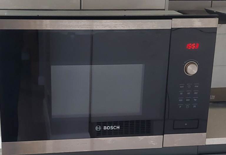 Bosch built in Microwave/grill