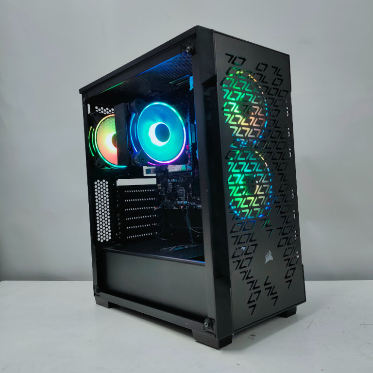 Media Computer PC Desktop | i3 10th Gen, 8GB DDR4, 256GB SSD - Gaming