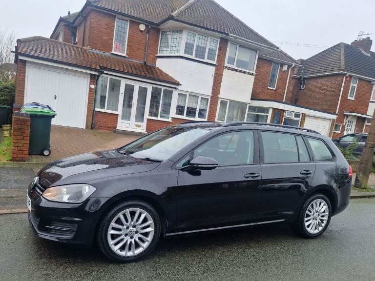 Volkswagen, GOLF, Estate, 2014, Semi-Auto, 1598 (cc), 5 doors