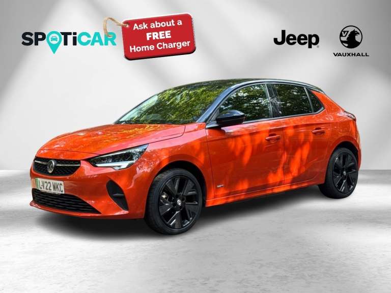 2022 Vauxhall Corsa 100kW Griffin 50kWh 5dr Auto [7.4kWCh] Hatchback Electric Automatic