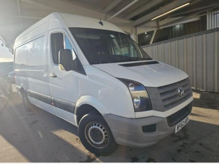 2012 Volkswagen Crafter 2.0 TDI 109PS High Roof Van PANEL VAN Diesel Manual