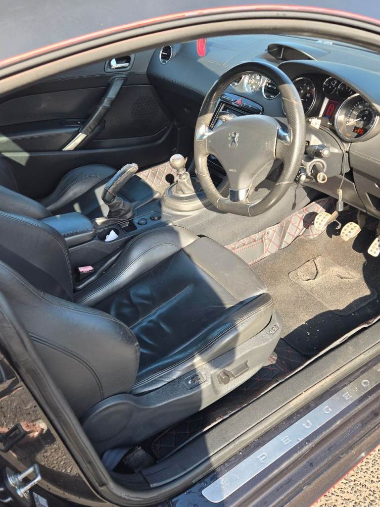 Peugeot, RCZ, Coupe, 2011, Manual, 1598 (cc), 2 doors